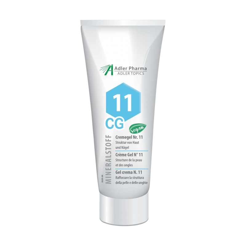 ADLER PHARMA Adler Topics krémgel Nr. 11 Silicea 50 ml