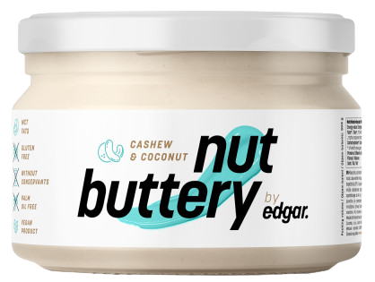 Edgar Nut buttery Kokos a kešu 300 g