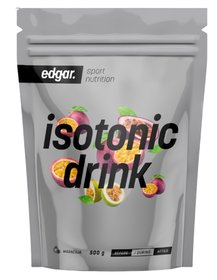 EDGAR Isotonic Maracuja 500 g
