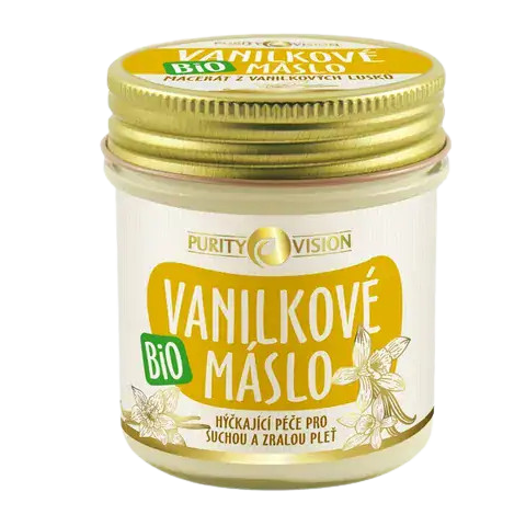 PURITY VISION Bio Vanilkové máslo 120 ml