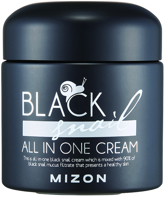MIZON Black Snail All In One, Krém na regeneraci a vrásky 75 ml