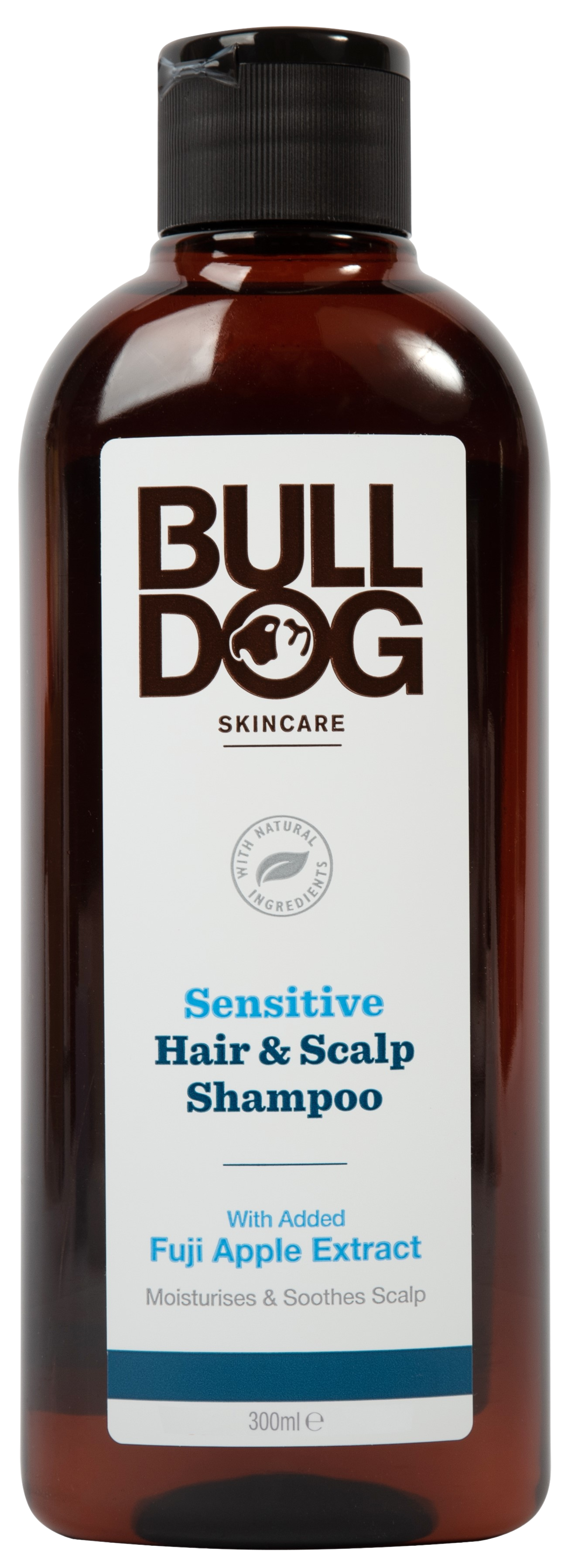 BULLDOG Sensitive Shampoo - šampón na vlasy 300 ml