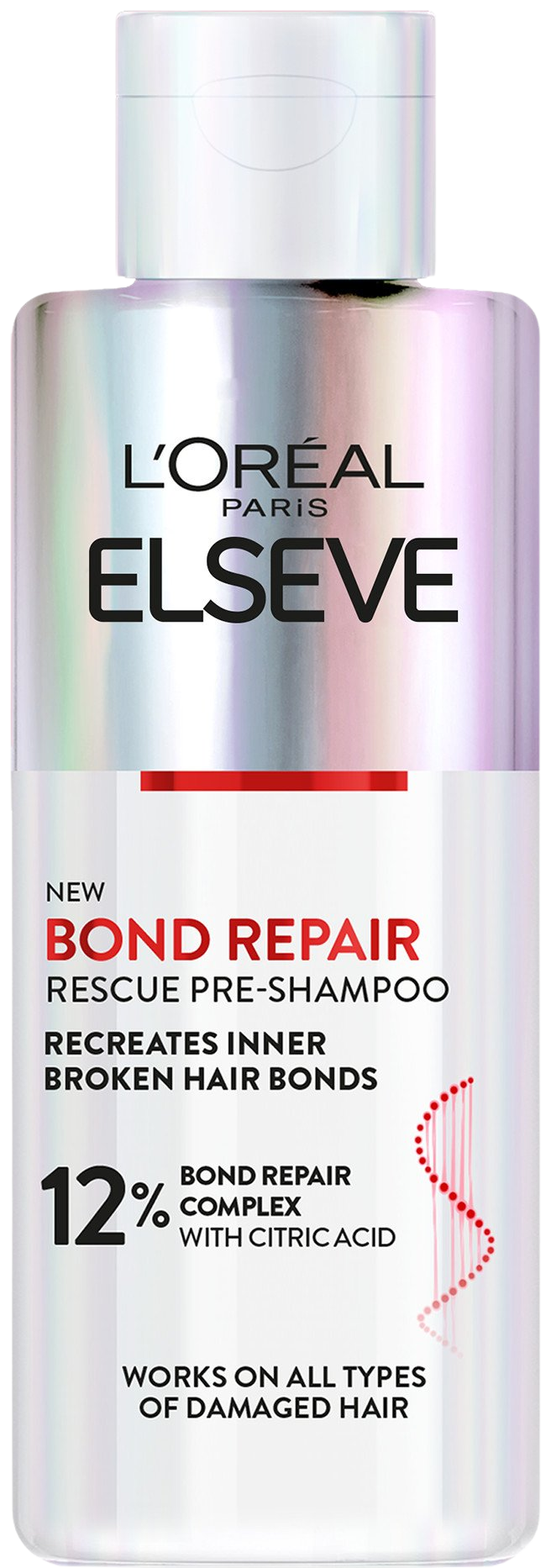 L'ORÉAL PARIS ELSEVE Bond Repair regenerační před-šamponová péče s kyselinou citronovou, 200 ml