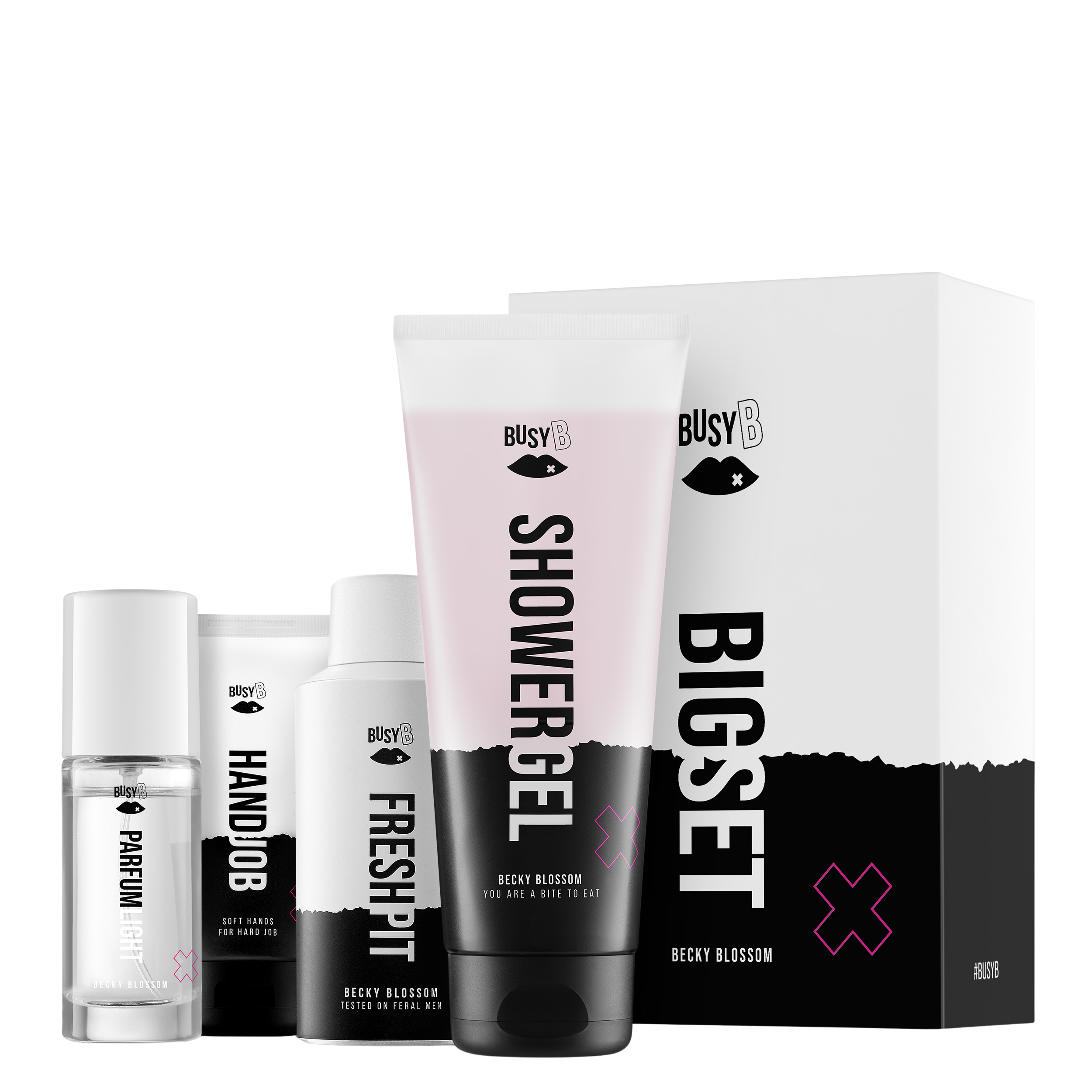 BUSYB Kosmetická sada Becky Blossom