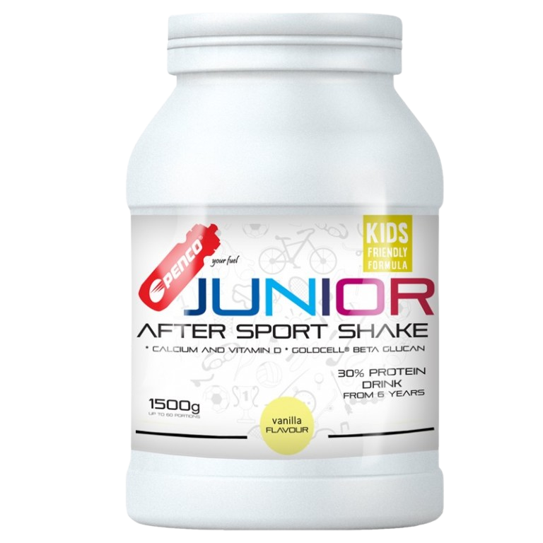 PENCO Regenerační nápoj pro juniory JUNIOR AFTER SPORT SHAKE Vanilka 1500 g