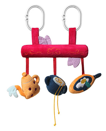 BABYONO Hrazdička na kočárek Small Cook 0m+