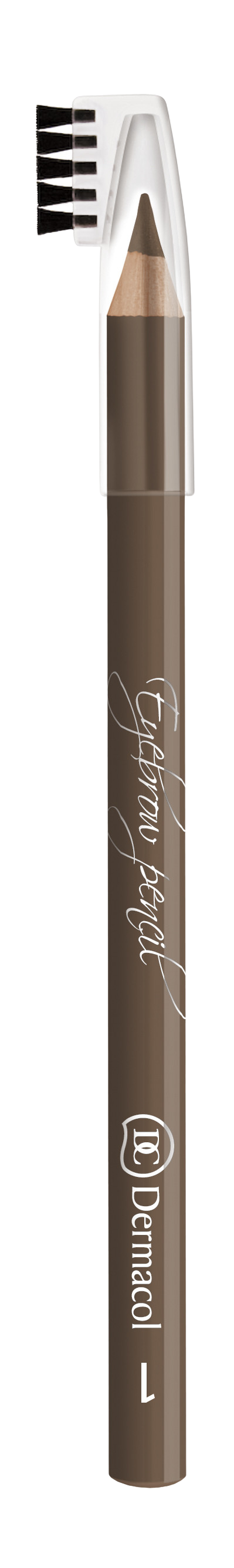 DERMACOL Dřevěná tužka na obočí 01, 1.6 g