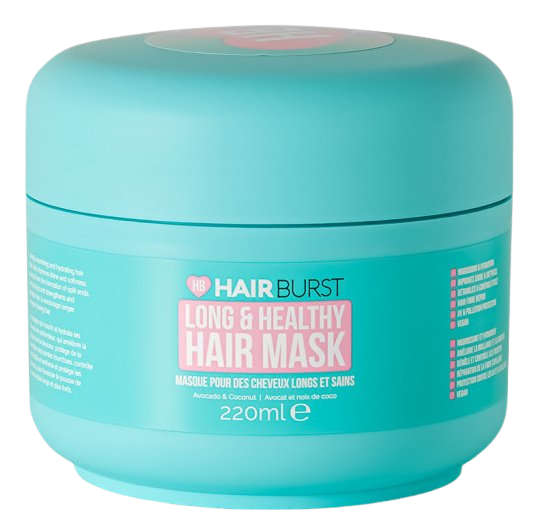 Hairburst Maska na dlouhé a zdravé vlasy 220 ml
