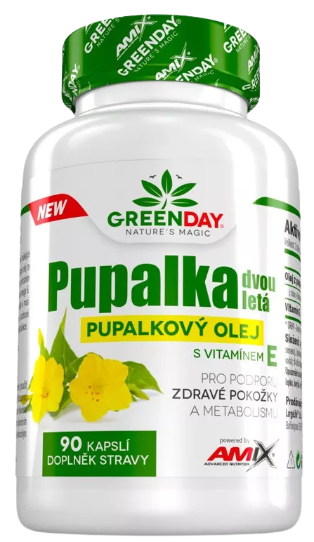 AMIX Pupalkový olej 90 kapslí