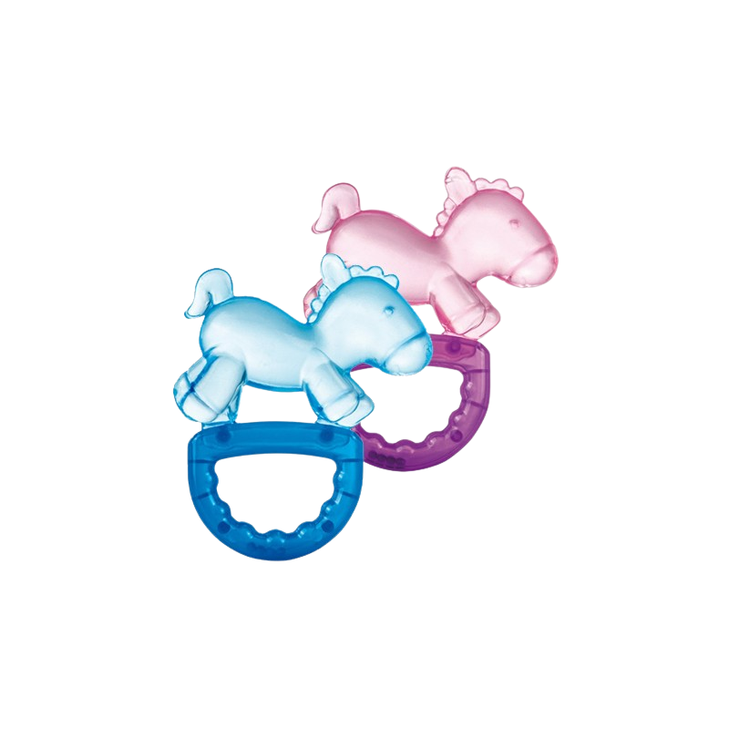 Canpol babies Chladící kousátko s chrastítkem koník