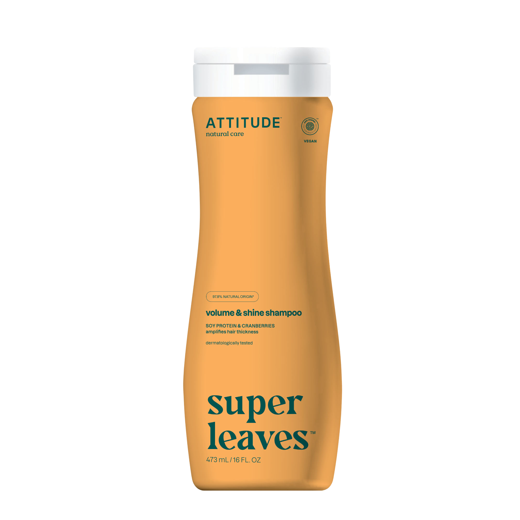 ATTITUDE Super leaves přírodní šampon lesk a objem pro jemné vlasy 240 ml