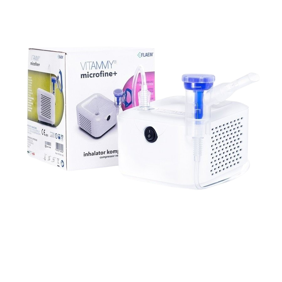 VITAMMY Microfine+ by Flaem Kompresorový inhalátor