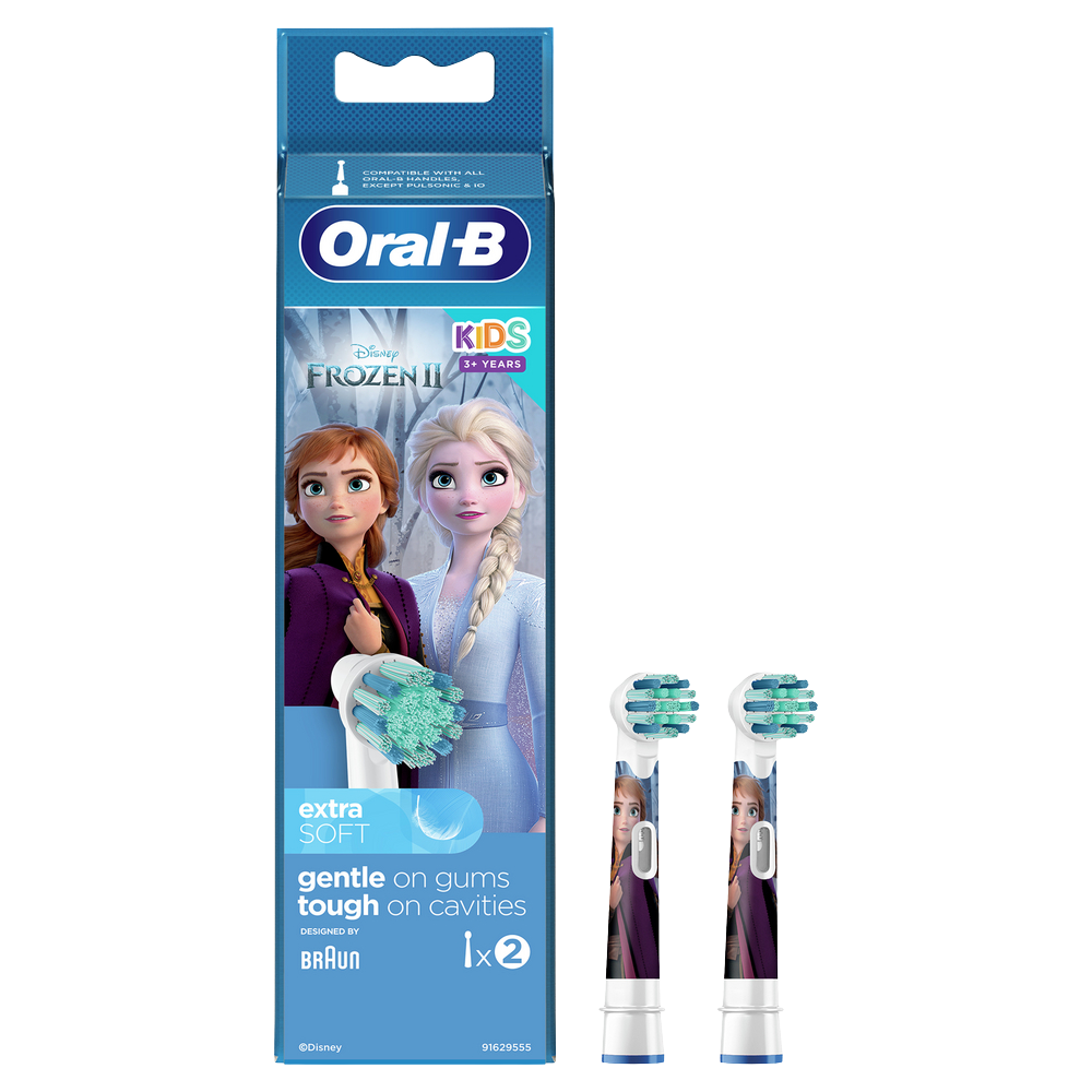 ORAL-B Ledové Království 2 Hlavy pro elektrický kartáček 2 ks