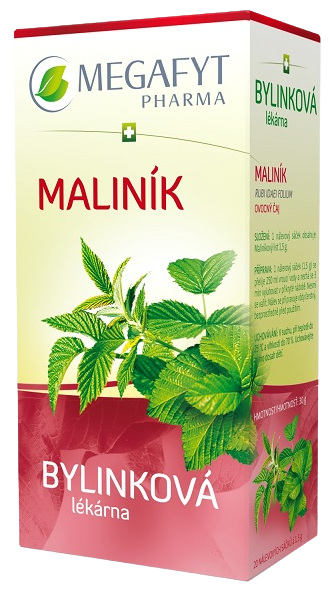 Megafyt Bylinková lékárna Maliník sáčky 20 x 1.5 g