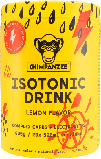 Fotografie Chimpanzee Isotonic Drink Citron 600 g