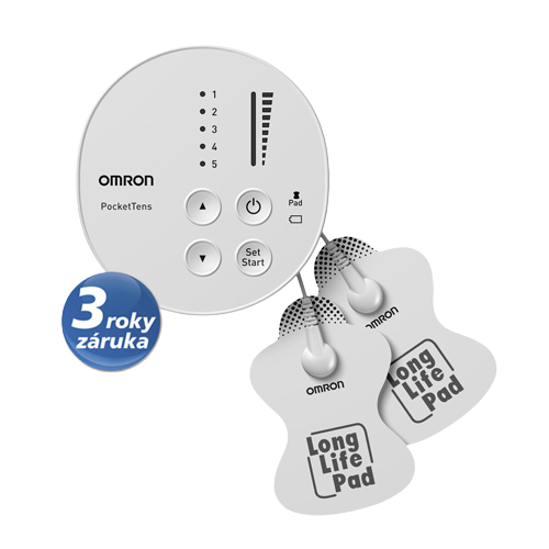 OMRON PocketTens Léčba bolesti