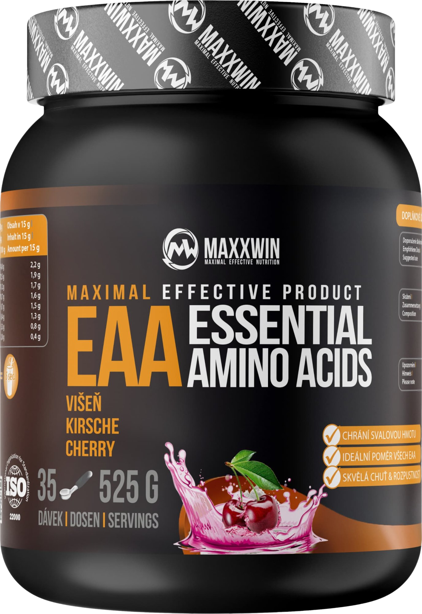 MAXXWIN EAA višeň 525 g