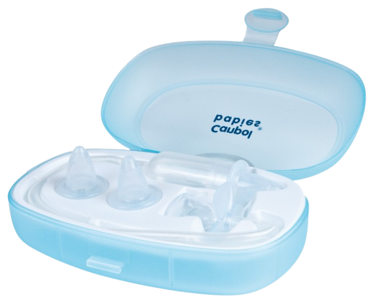Canpol babies Nosní odsávačka s hadičkou v pouzdru