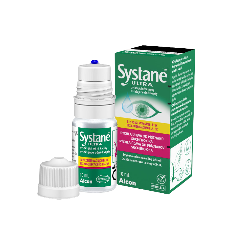 SYSTANE ULTRA zvlhčující oční kapky 10 ml