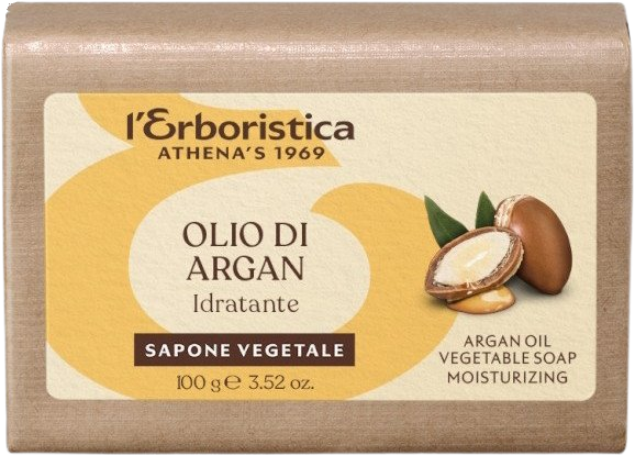 ERBORISTICA Mýdlo tuhé rostlinné s arganovým olejem 100 g