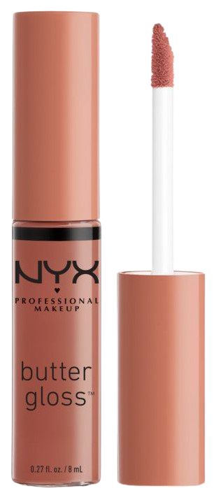 NYX PROFESSIONAL MAKEUP Butter Gloss - Lesk na rty 16 Praline 8 ml