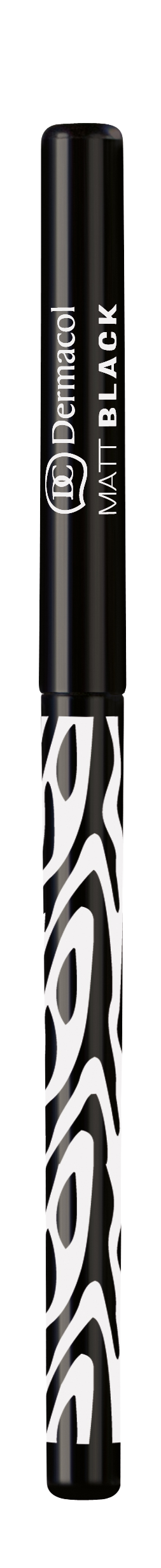 Dermacol Automatická tužka na oči Matt Black eyeliner 0.35 g