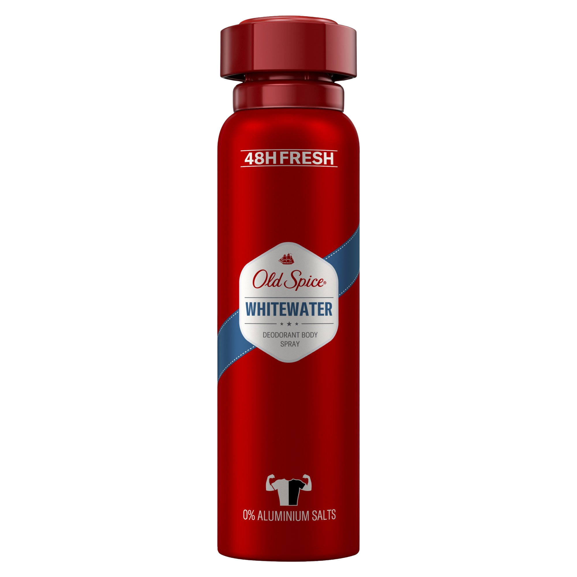 Old Spice WhiteWater Deo sprej se svěží vůní 150 ml