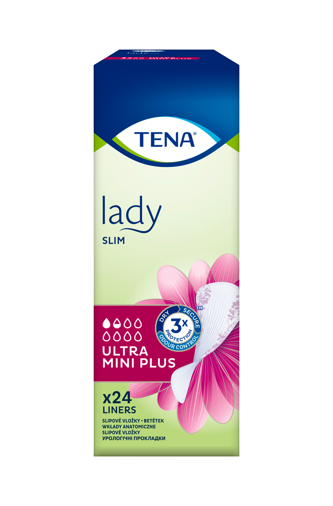 TENA Lady Slim Ultra Mini Plus inkontinenční vložky 24 ks
