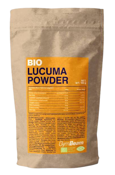 Fotografie GymBeam BIO Lucuma prášek 100 g