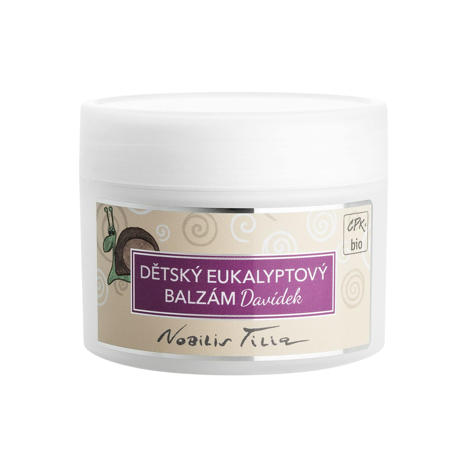 Nobilis Tilia Dětský eukalyptový balzám Davídek 50 ml