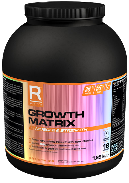 REFLEX NUTRITION Growth Matrix Ovoce 1,89kg 1.89 kg