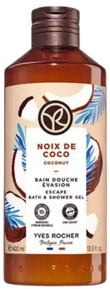 YVES ROCHER Sprchový gel Kokos 400 ml