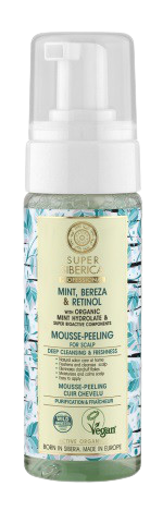 NATURA SIBERICA Pěnový peeling na pokožku hlavy 170 ml