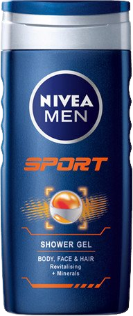 Nivea Sport Sprchový gel 250 ml