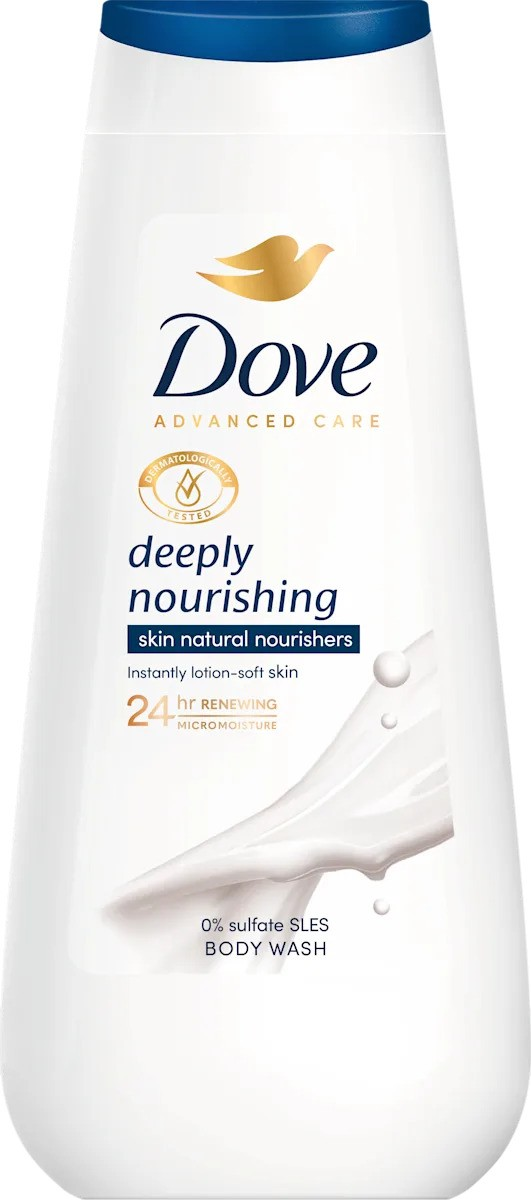 DOVE Deeply Nourishing sprchový gél 225 ml