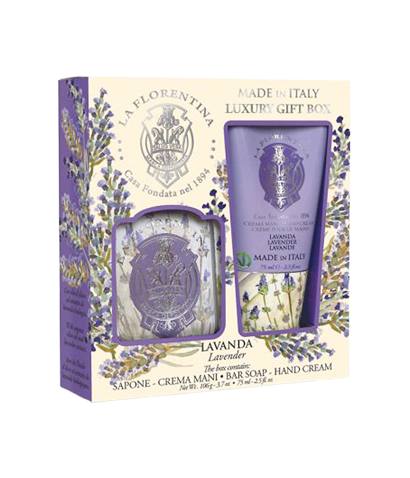 Hand set Lavanda
