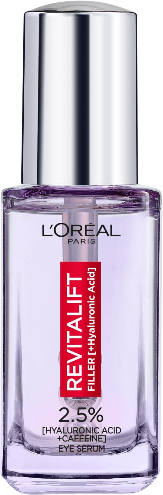L'Oréal Paris Revitalift Filler oční sérum s 2,5% kyselinou hyaluronovou 20 ml
