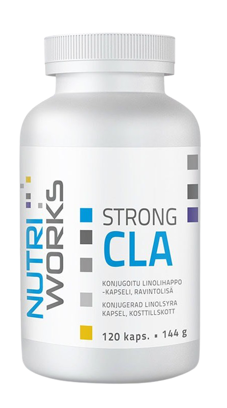 NUTRIWORKS CLA Strong 120 kapslí