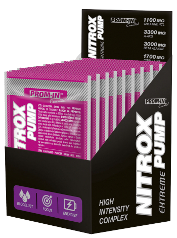 PROM-IN Essential Nitrox Pump višeň 10 x 15 g