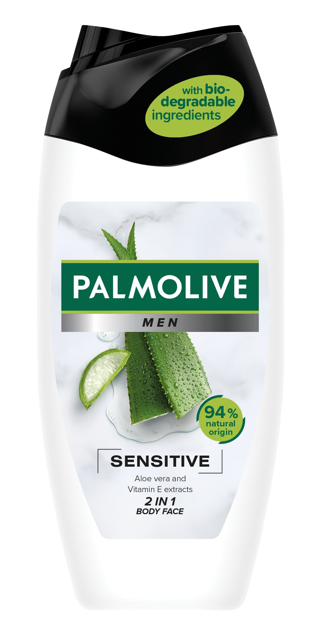 Palmolive Men Sensitive sprchový gel 2v1 pro muže 250 ml