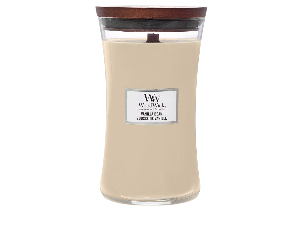 WOODWICK Váza velká VANILLA BEAN 609 g