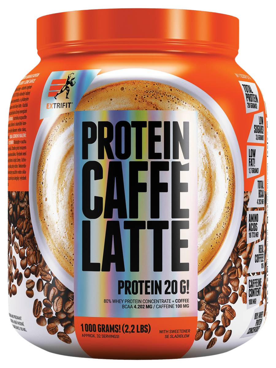 EXTRIFIT Protein Caffe Latte 1000 g