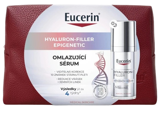 Eucerin Hyaluron-Filler Epigenetic Omlazující sérum 30 ml + noční krém 20 ml dárkové balení