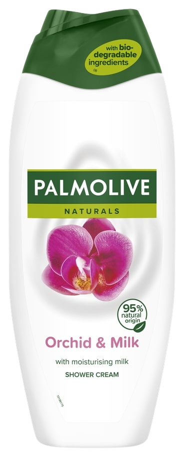PALMOLIVE Naturals Orchid & Milk sprchový gel pro ženy 500 ml
