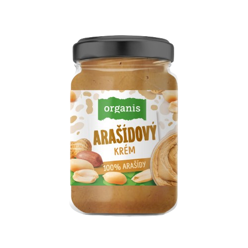 ORGANIS Arašídový krém jemný 920 g