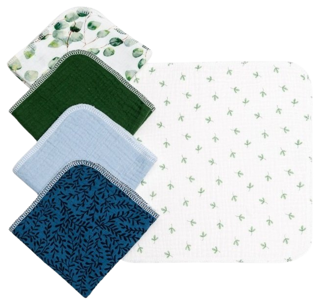 T-TOMI BIO Mušelínové ubrousky BOY 5 ks