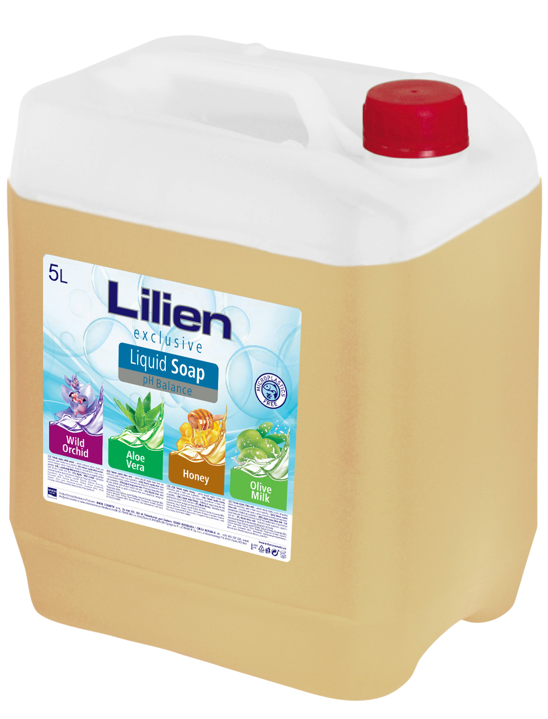 LILIEN Tekuté mýdlo Med 5000 ml