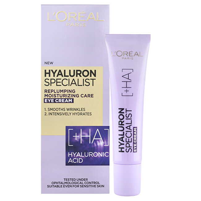 L'ORÉAL PARIS Hyaluron Specialist Oční krém 15 ml