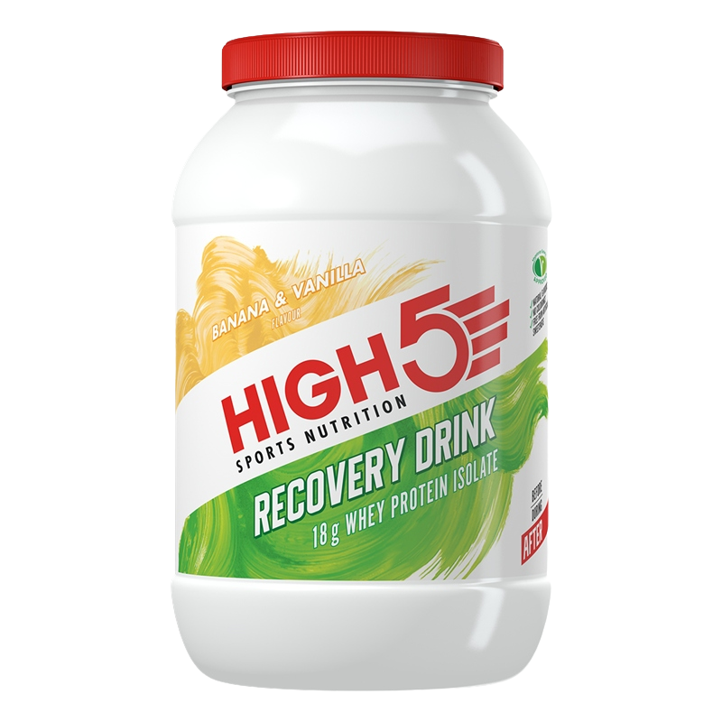 HIGH5 Recovery Drink banán - vanilka 1,6kg 1.6 kg