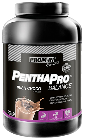 PROM-IN Essential PenthaPro Balance čokoláda s kokosem 2250 g